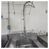 Commercial Stainless Steel Single-Compartment