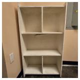 Custom White Multi-Compartment Wooden Utility