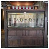 Ornate Architectural Divider Partition Bar Screen