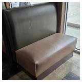 Upholstered Commercial Restaurant Booth Seating