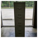 Commercial 4-Drawer Vertical Metal File Cabinet