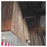 Reclaimed Barn Wood Wall Panels - Buyer Removes