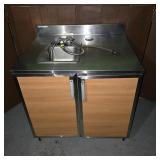 Commercial Stainless Steel Cabinet-Base Hand