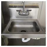 Wall-Mounted Commercial Stainless Steel Hand
