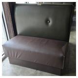 Upholstered Commercial Restaurant Booth Seating