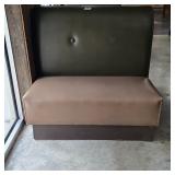 Upholstered Commercial Restaurant Booth Seating