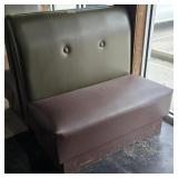 Upholstered Commercial Restaurant Booth Seating