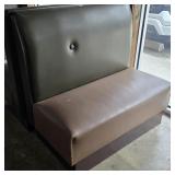 Upholstered Commercial Restaurant Booth Seating