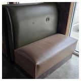 Upholstered Commercial Restaurant Booth Seating