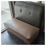 Upholstered Commercial Restaurant Booth Seating