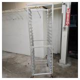 Commercial Aluminum Rolling Bun / Sheet Pan Rack