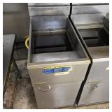 Pitco Commercial Stainless Steel Gas Floor Fryer