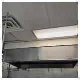 Commercial Stainless Steel Exhaust Vent Hood