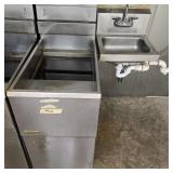 Pitco Commercial Stainless Steel Gas Floor Fryer