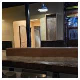Solid Wood Beam Block / Heavy Freestanding Shelf
