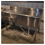 Stainless Steel Commercial Underbar Sink