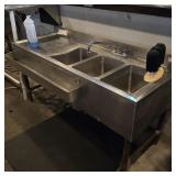 Commercial Stainless Steel Multi-Compartment