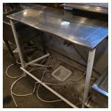 Commercial Stainless Steel Prep Table
