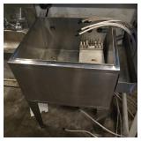 Commercial Stainless Steel Deep Sink Basin