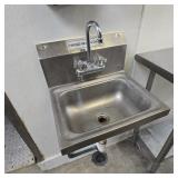 Commercial Stainless Steel Floor-Model Hand Sink