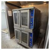 Commercial Double-Deck Full-Size Convection Oven