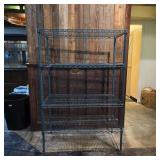 4-Tier Metal Wire Shelving Unit 62.5' x 41'