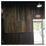Reclaimed Barn Wood Wall Panels - Buyer Removes