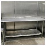 Commercial Stainless Steel Prep Table