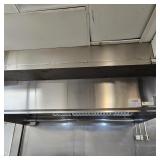 Commercial Stainless Steel Exhaust Vent Hood w
