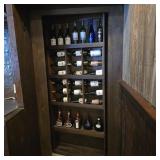 Hidden Accent Door / Flush-Mount Wood Paneled