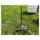 Hay Bale Spear Attachment