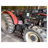 Zetor 42 Tractor with Front Loader