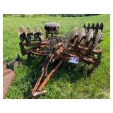 Disc-cart w/hydraulic jack, 14 F