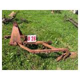 Ford 3 bottom turning plow