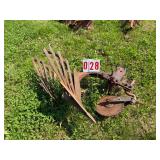 2 bottom turning plow