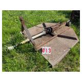 Bushhog rotary mower, 6FT