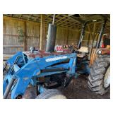 Ford 195 Tractor with Woodsman Loader