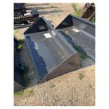 Wolverine Track Duty Bucket 78 Inch