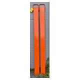 82 Inch Wolverine Pallet Fork Extensions