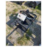 Wolverine Mini Skid Steer Stump Grapple