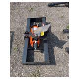 Wolverine Auger Drive and Bits