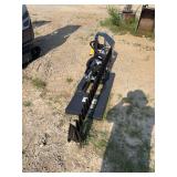 Wolverine Skid Steer Sickle Bar Mower