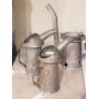 3 Vintage 1 qt Oil Cans