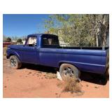 1961 Ford Pickup