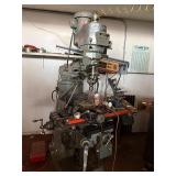 Bridgeport vertical mill Series I, 2HP, Factfinder
