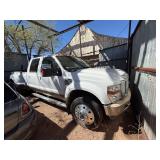 2008 Ford F-450 Lariat Super Duty