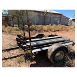 Custom Motorcycle Hauling Trailer For 3 Bikes