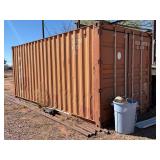 Conex Shipping Container