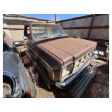 1980? GMC Sierra Classic 15 Pickup (Chopped)