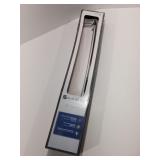 Glacier Bay 18in Towel Rack Chrome